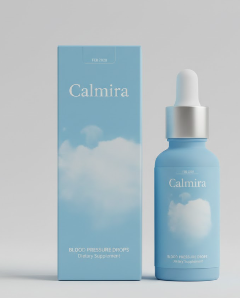 Calmira kvapky proti hypertenzii